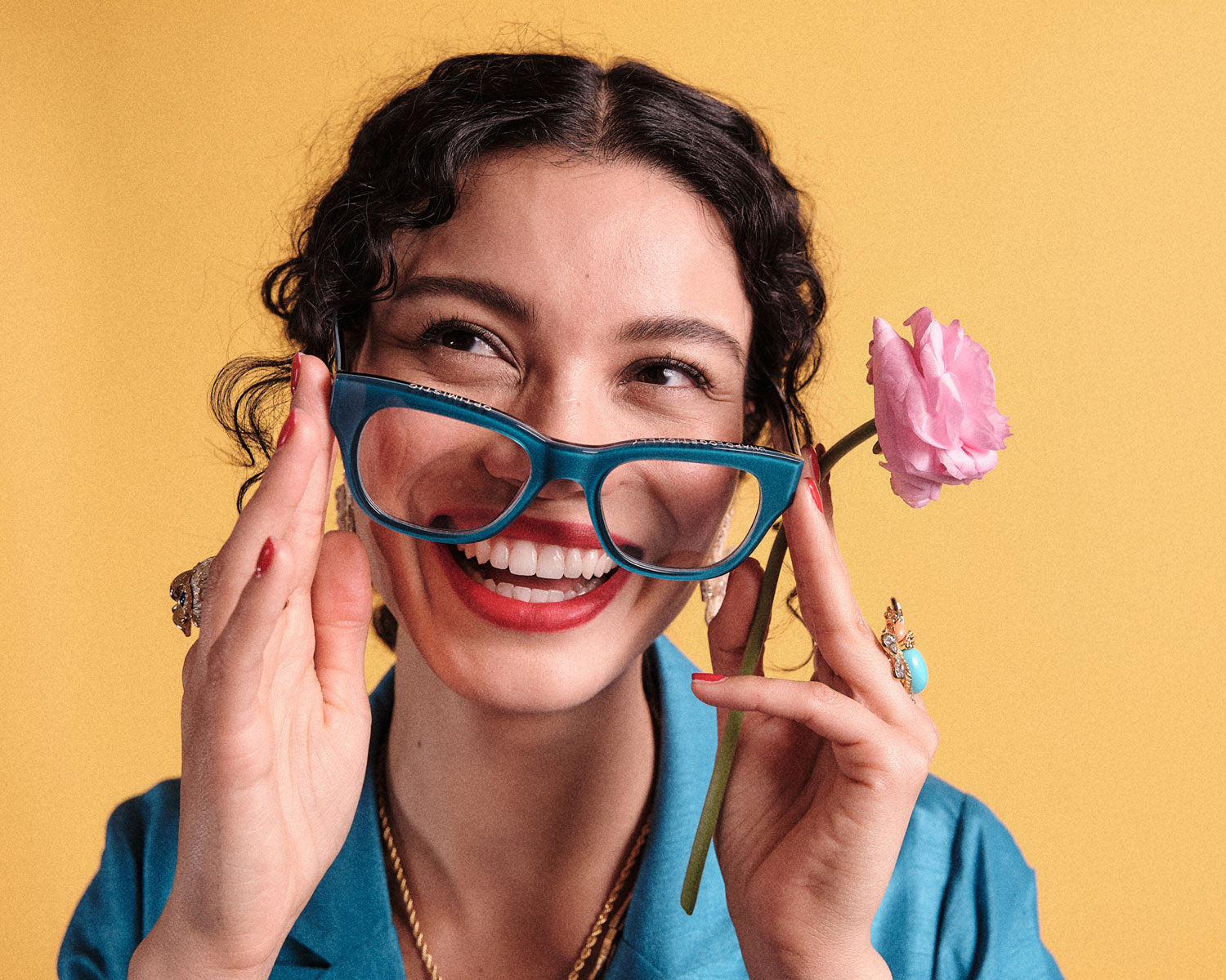 Frances Valentine x Caddis Eyewear