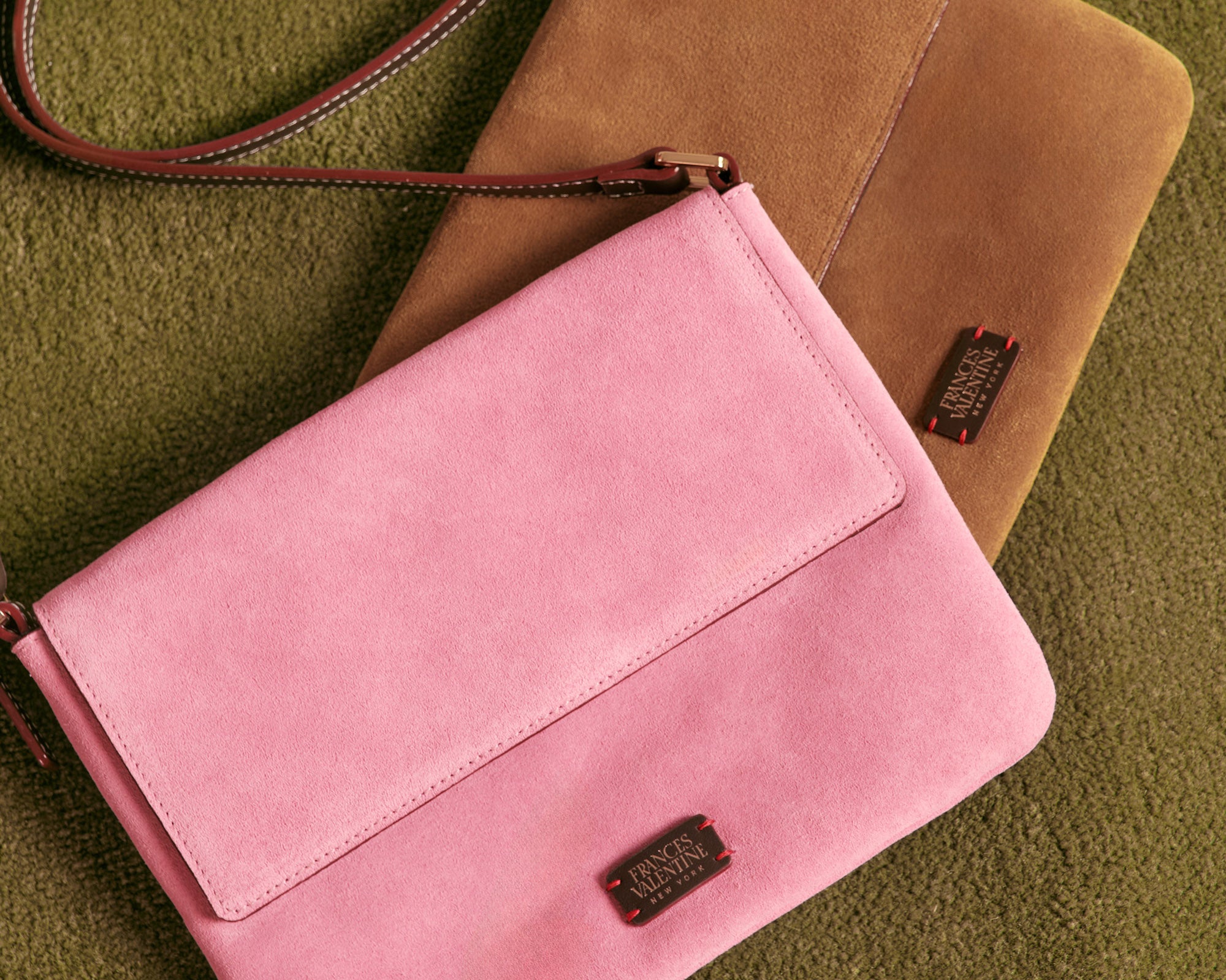 Suede Handbags