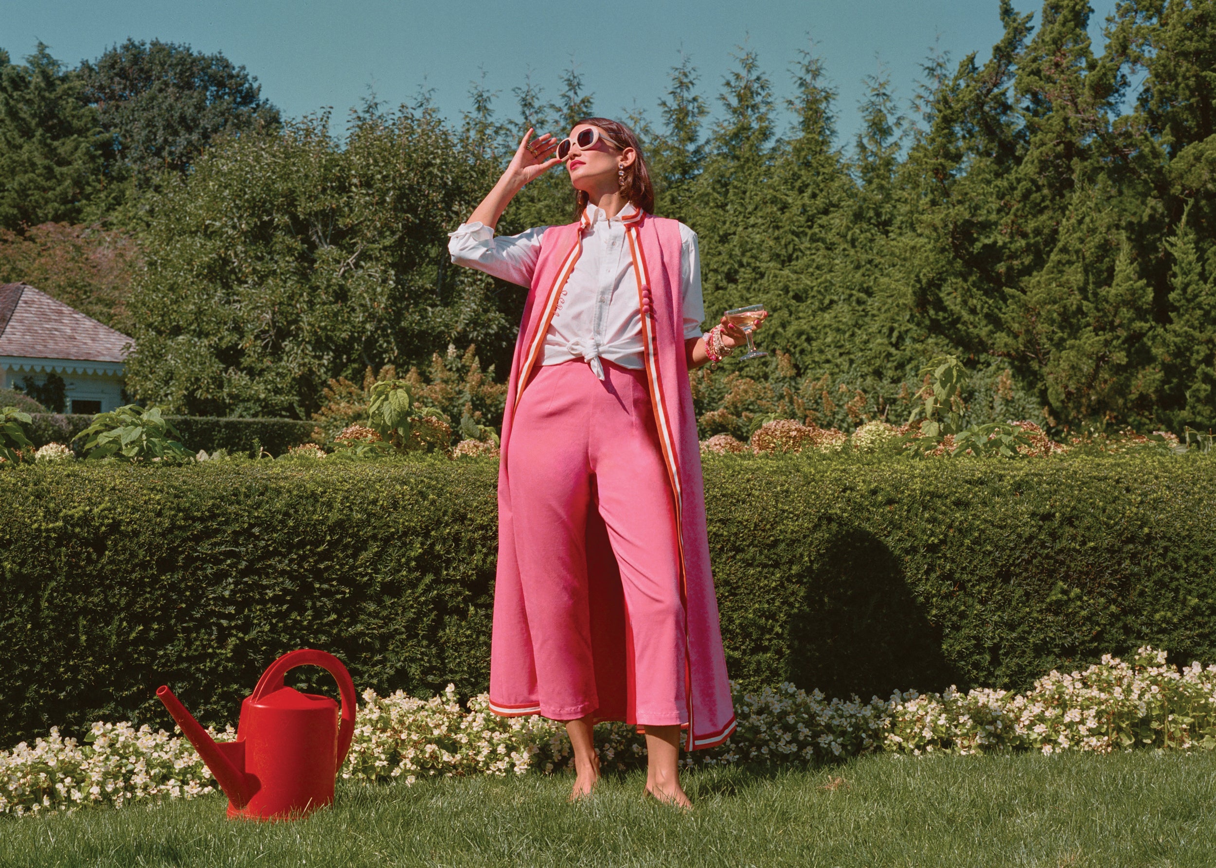 Behind the Susie Jumpsuit