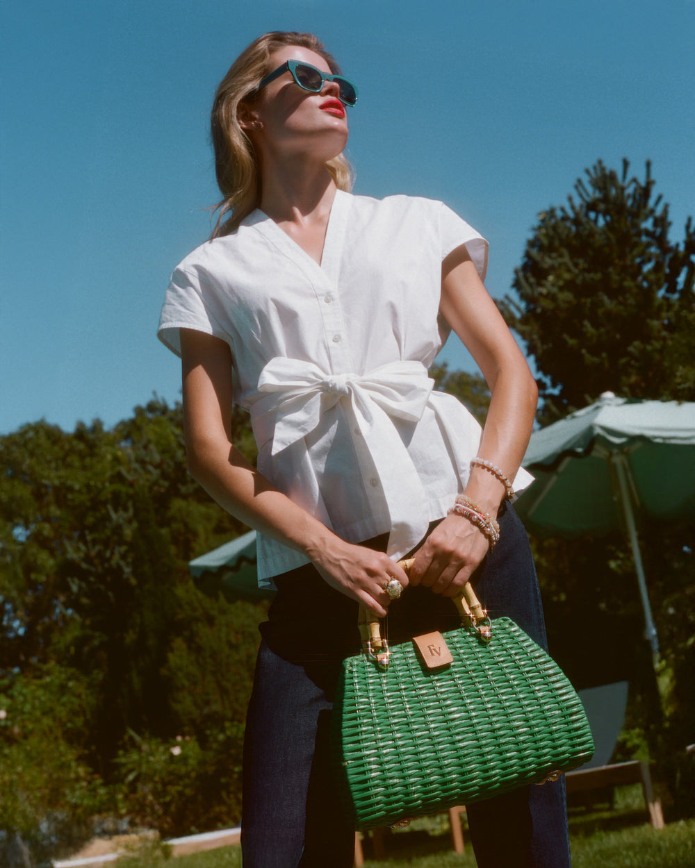 Eve Top - White Shirt Frances Valentine