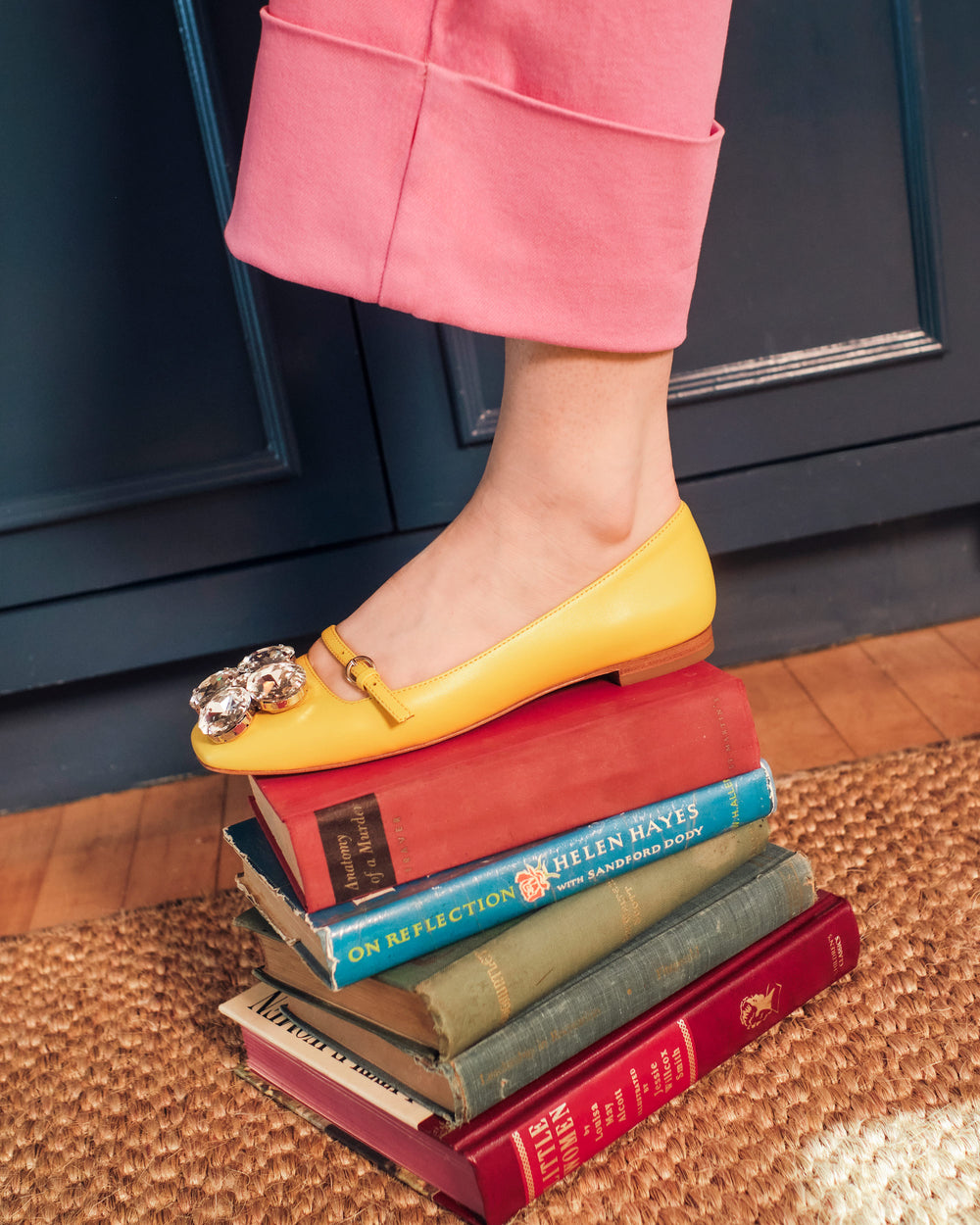 Josephine Ballet Flat - Canary Flats Frances Valentine