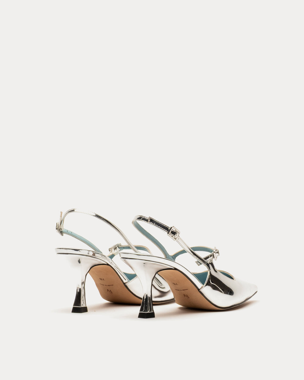 Vivi Pump - Silver Frances Valentine