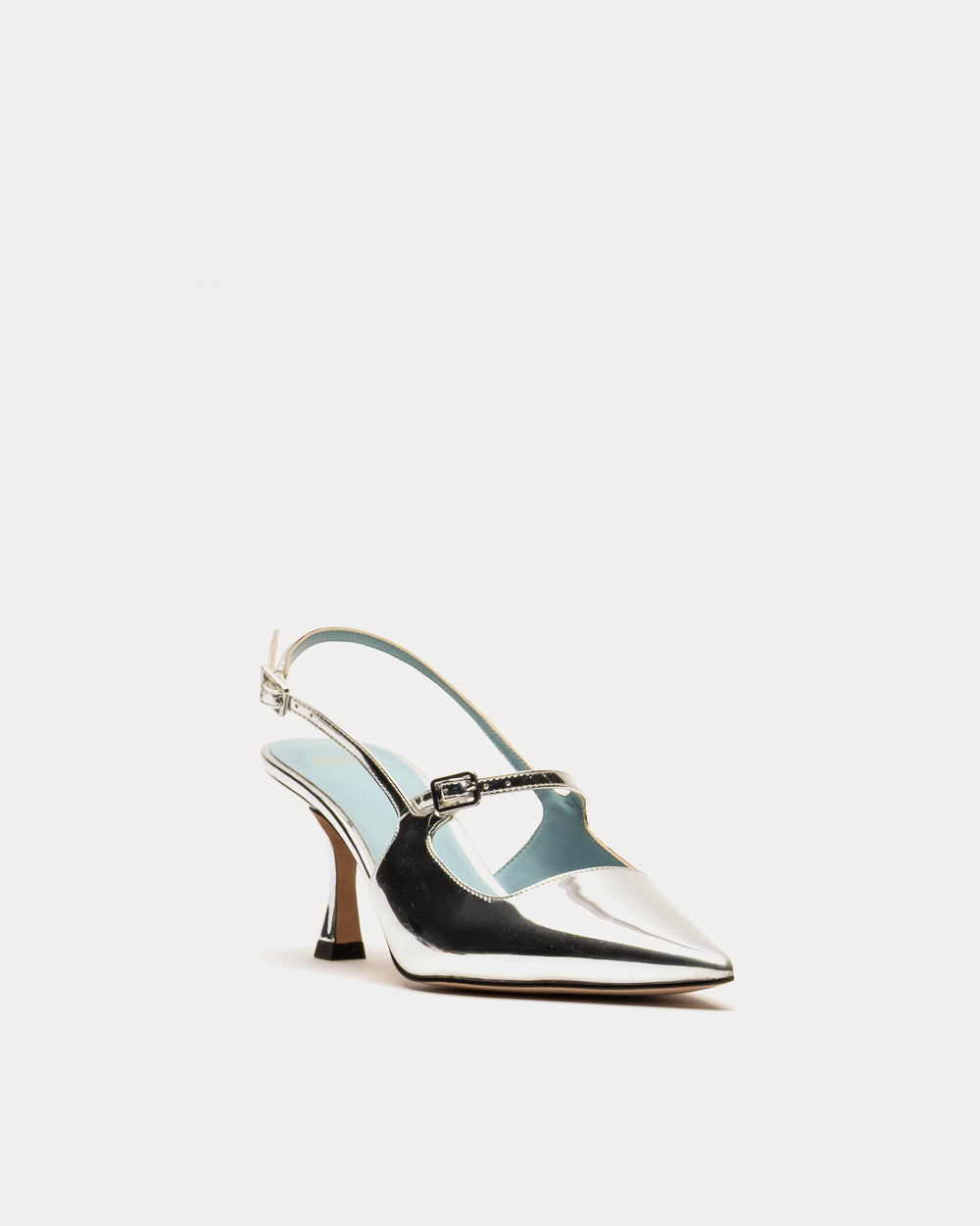 Vivi Pump - Silver Frances Valentine
