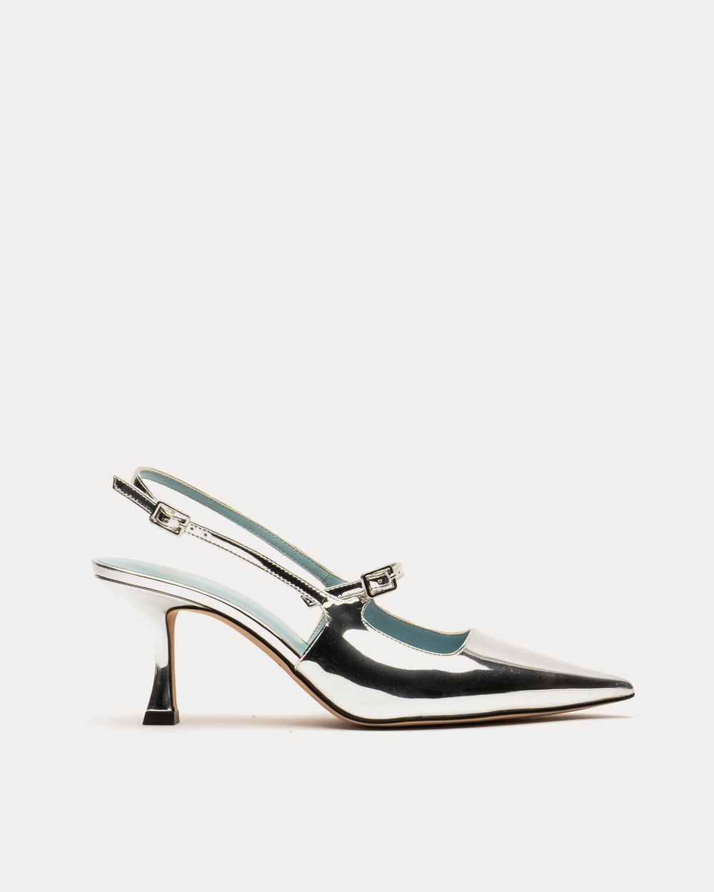 Vivi Pump - Silver Frances Valentine