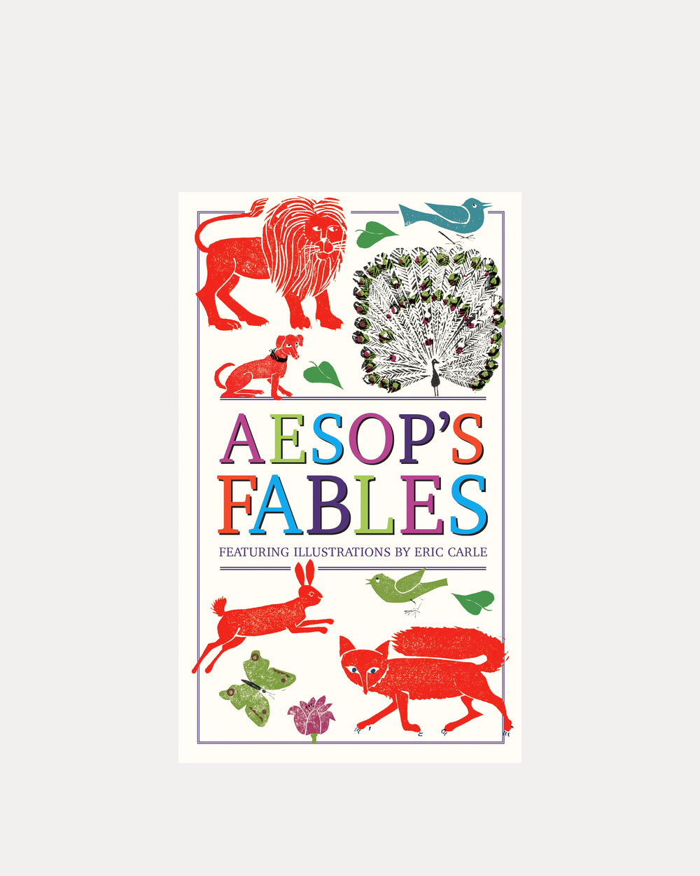 Aesop's Fable Book Book Frances Valentine