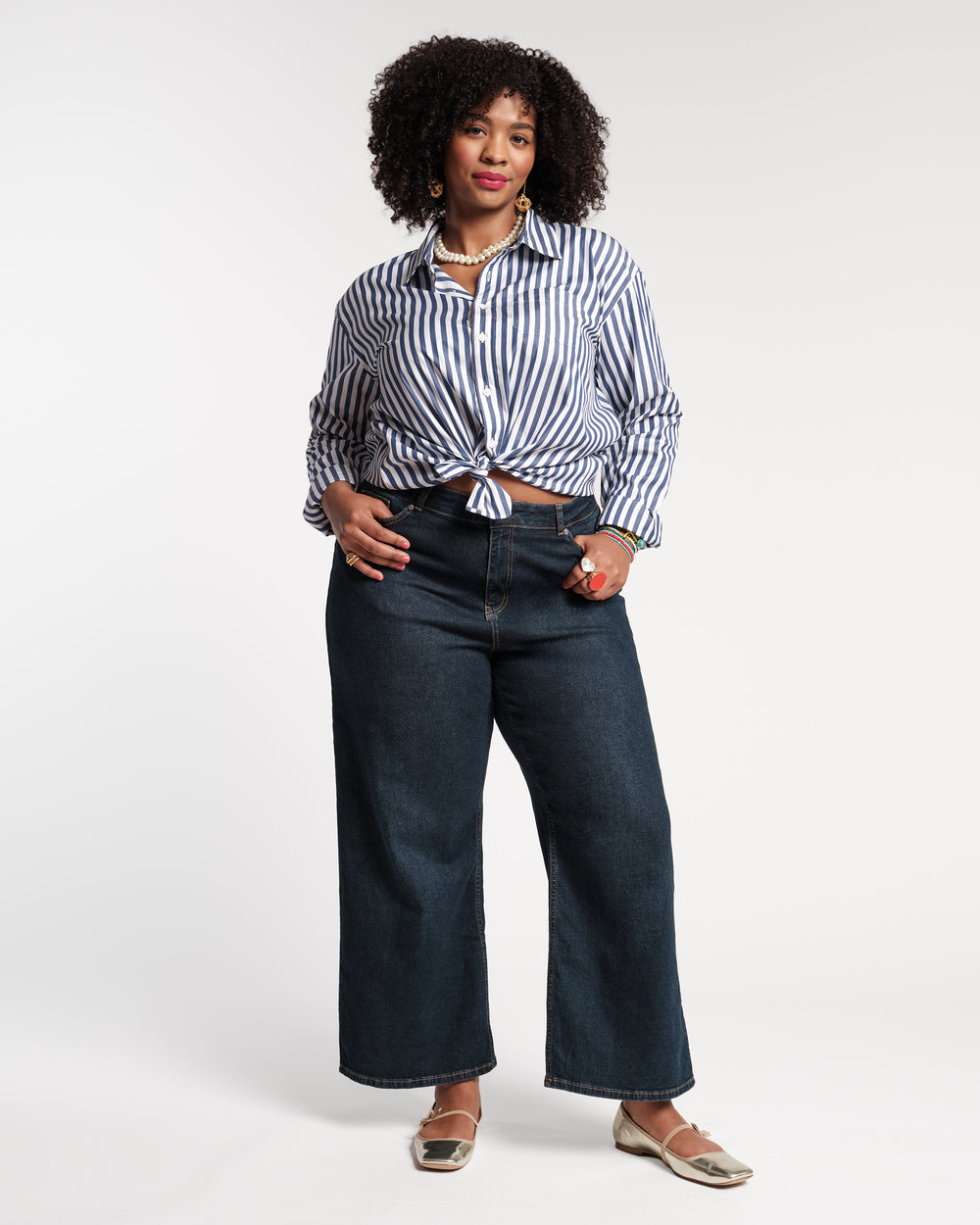 Ace Jean Stretch Denim Pants Frances Valentine