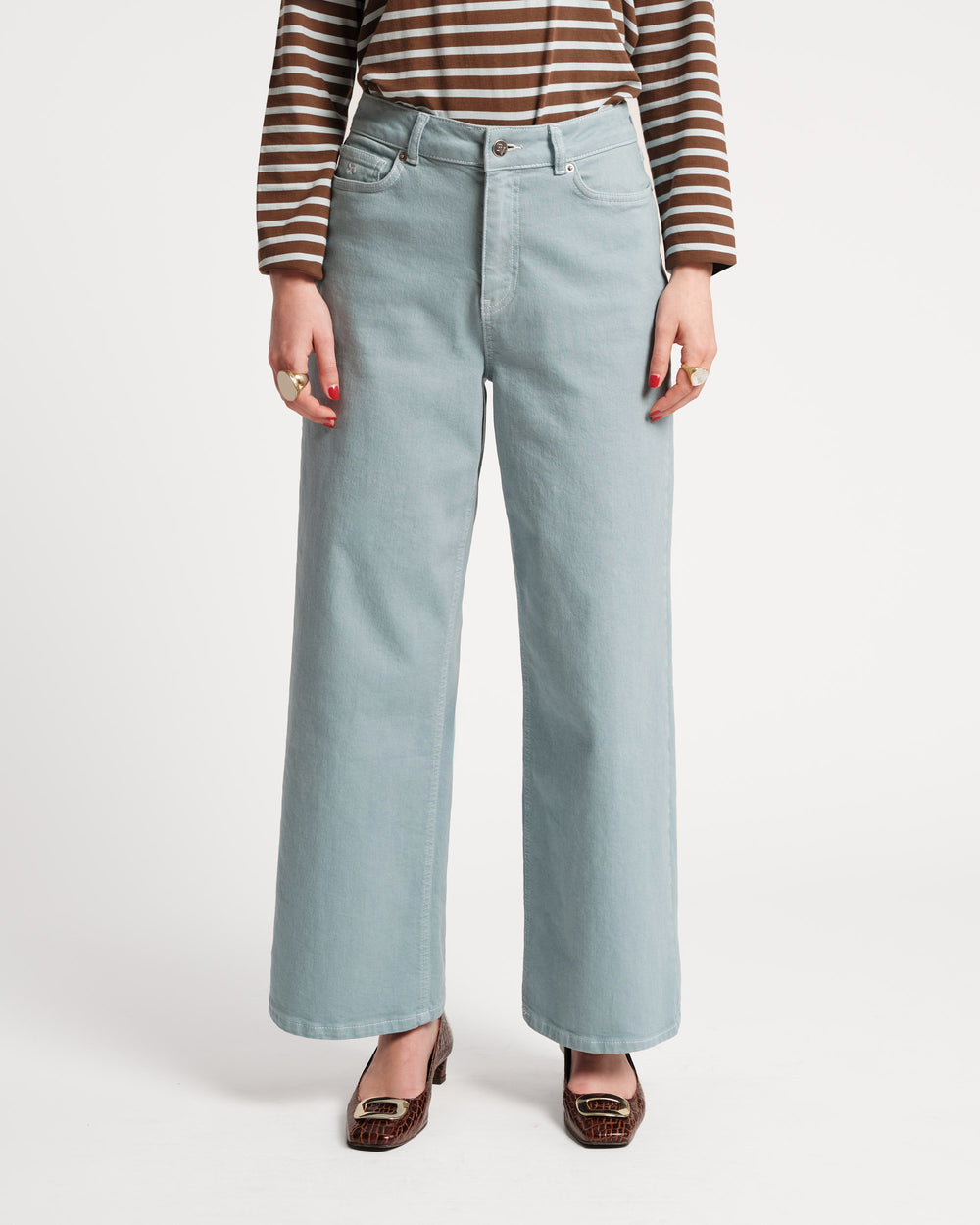 Ace Jean - French Blue Pants Frances Valentine