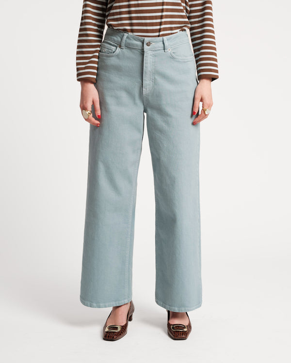 Ace Jean - French Blue Pants Frances Valentine