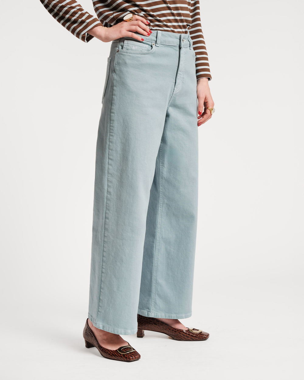 Ace Jean - French Blue Pants Frances Valentine