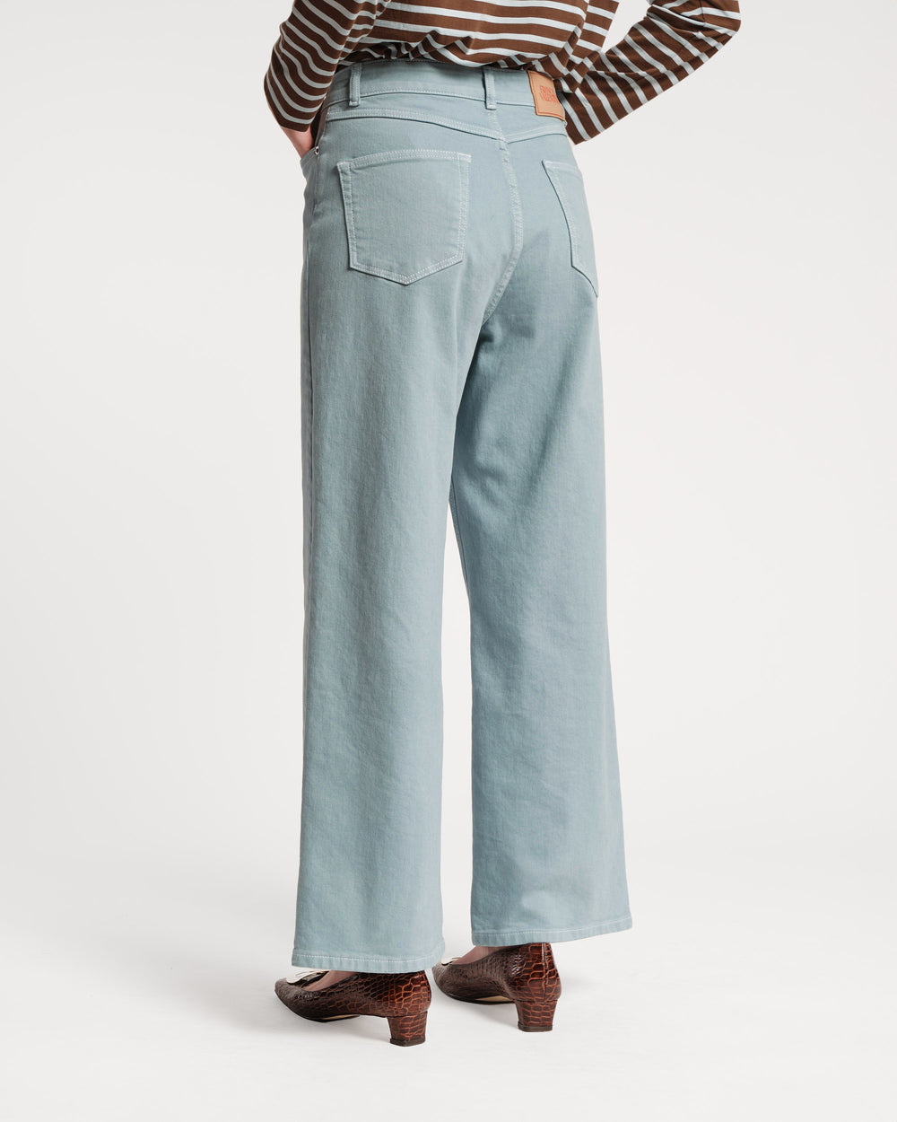 Ace Jean - French Blue Pants Frances Valentine