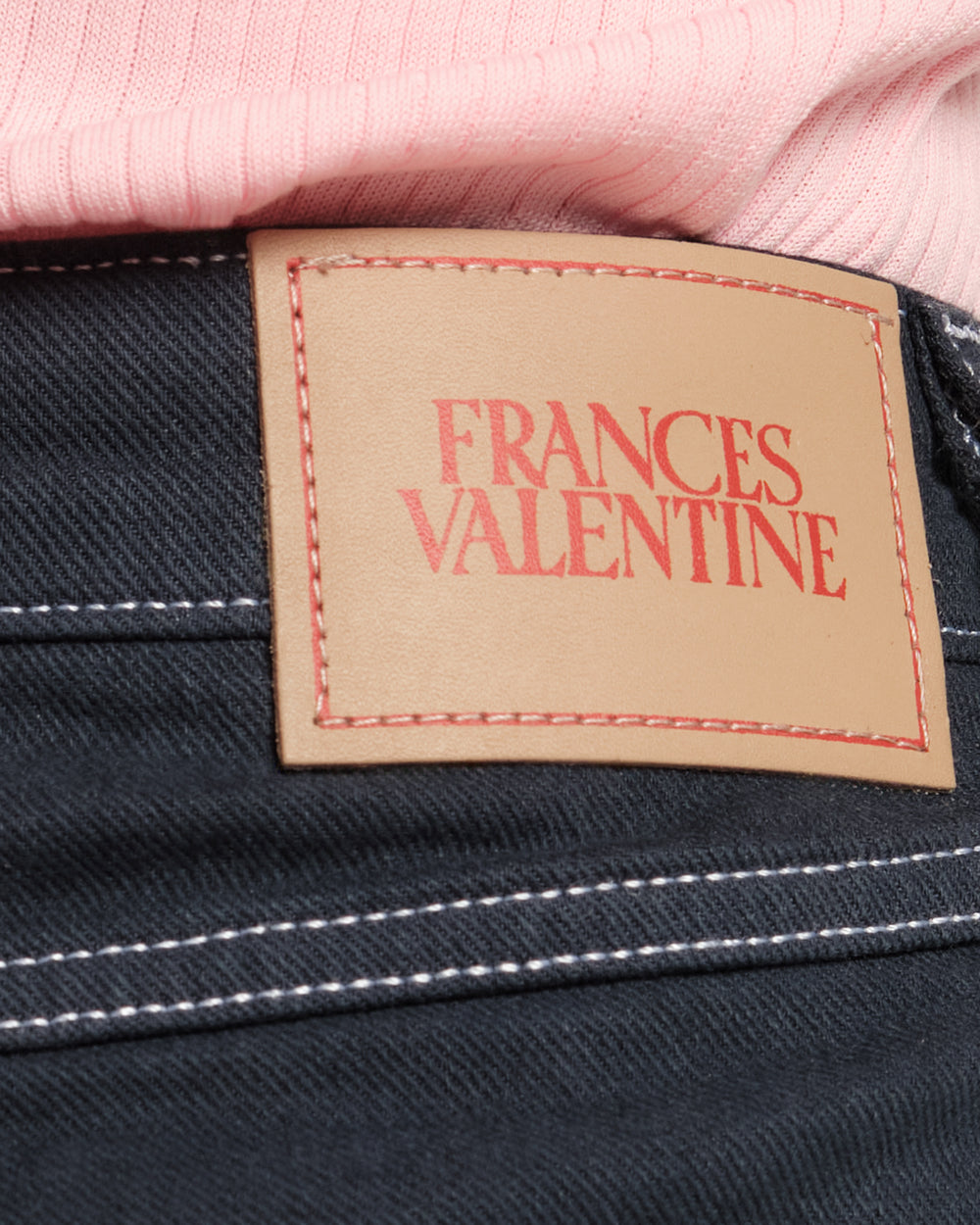 Ace Jean Stretch Denim - Indigo Pants Frances Valentine