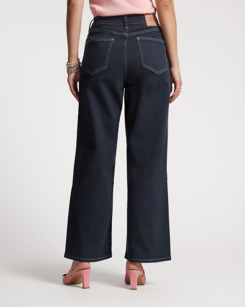 Ace Jean Stretch Denim - Indigo Pants Frances Valentine
