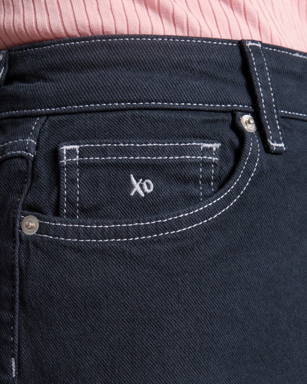Ace Jean Stretch Denim - Indigo Pants Frances Valentine