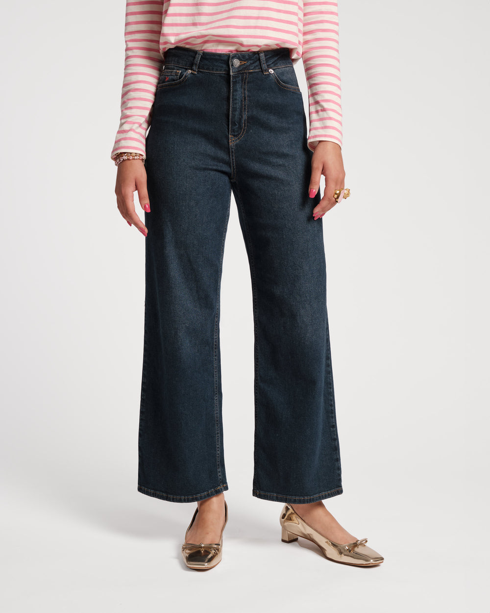 Ace Jean Stretch Denim Pants Frances Valentine