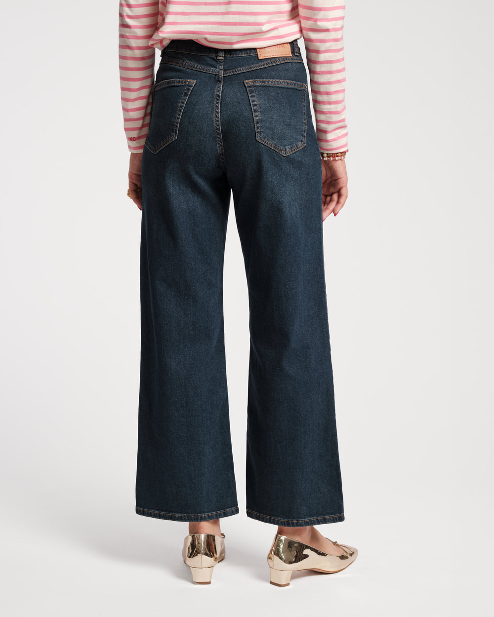 Ace Jean Stretch Denim Pants Frances Valentine