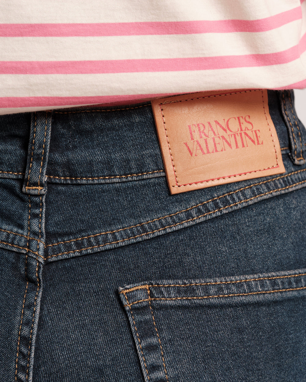 Ace Jean Stretch Denim Pants Frances Valentine
