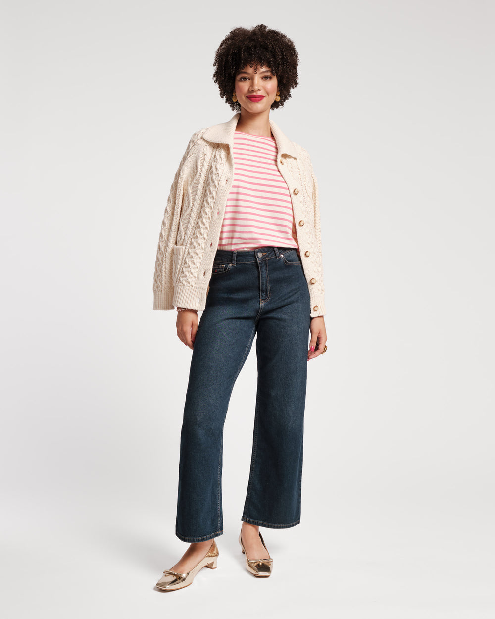 Ace Jean Stretch Denim Pants Frances Valentine