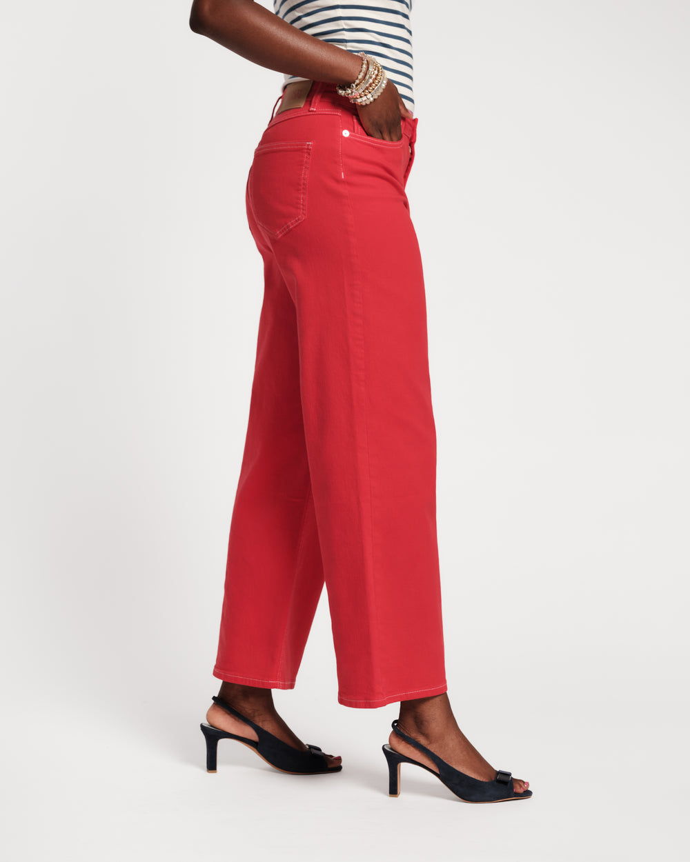 Ace Jean - Red Pants Frances Valentine