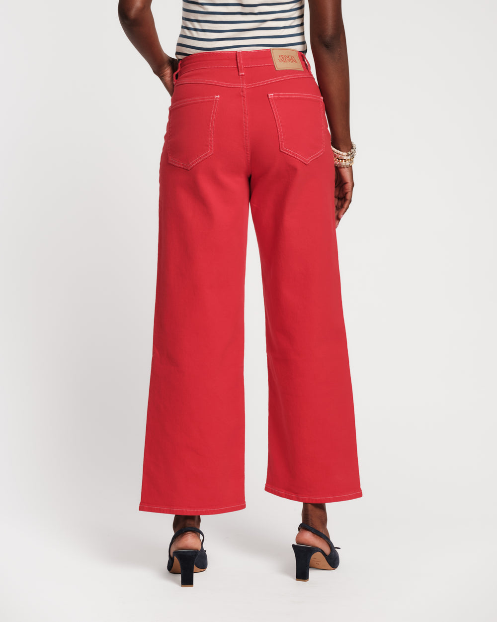 Ace Jean - Red Pants Frances Valentine