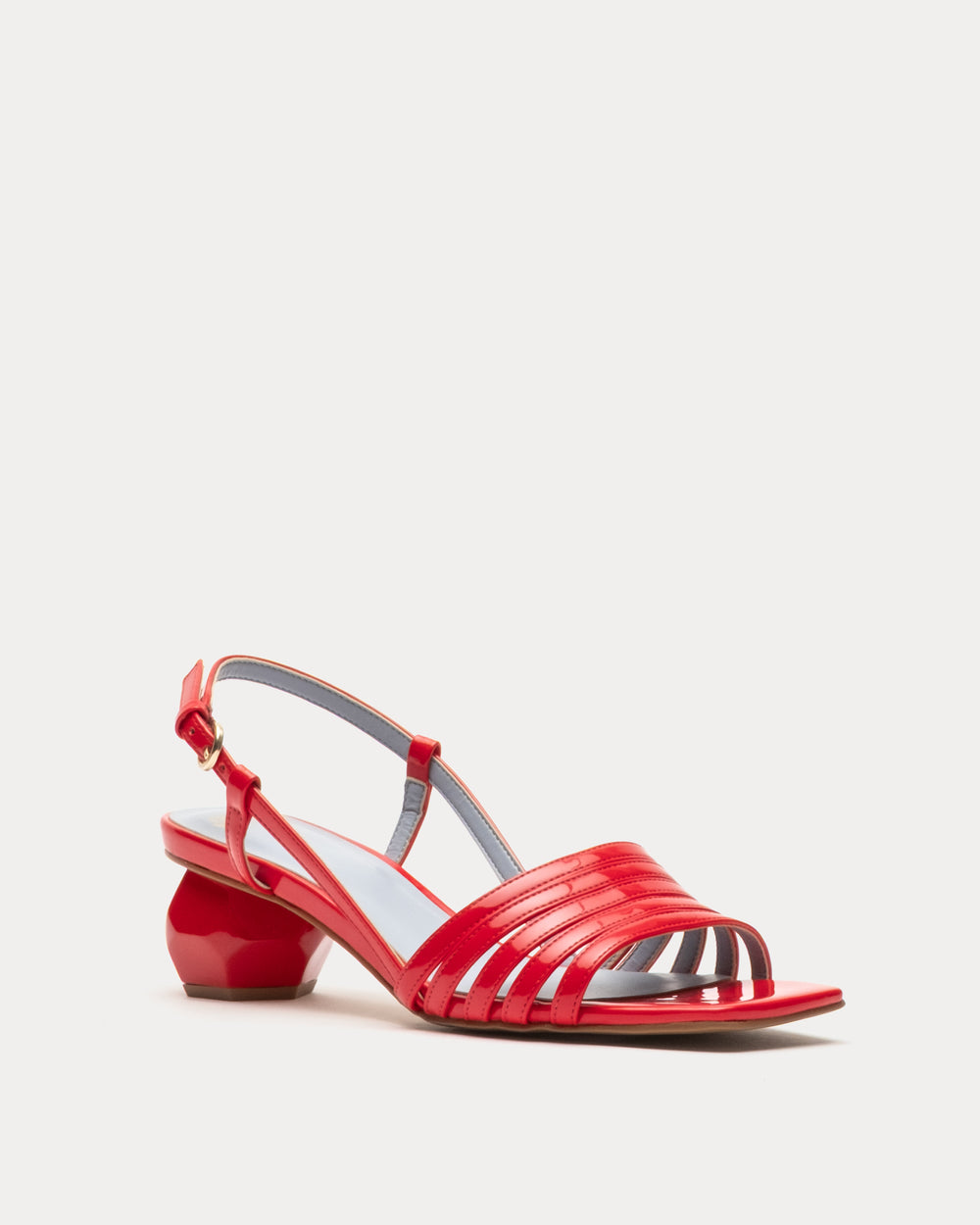 Ally Heel - Red Heels Frances Valentine