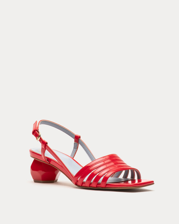 Ally Heel - Red Heels Frances Valentine