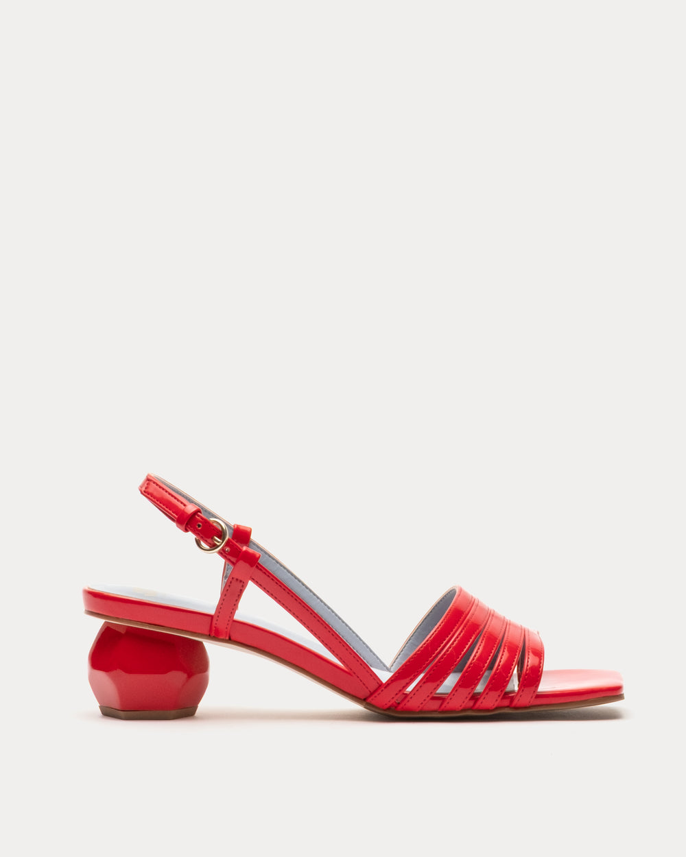 Ally Heel - Red Heels Frances Valentine