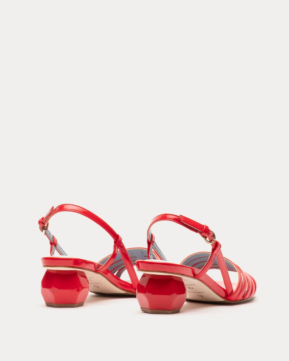 Ally Heel - Red Heels Frances Valentine