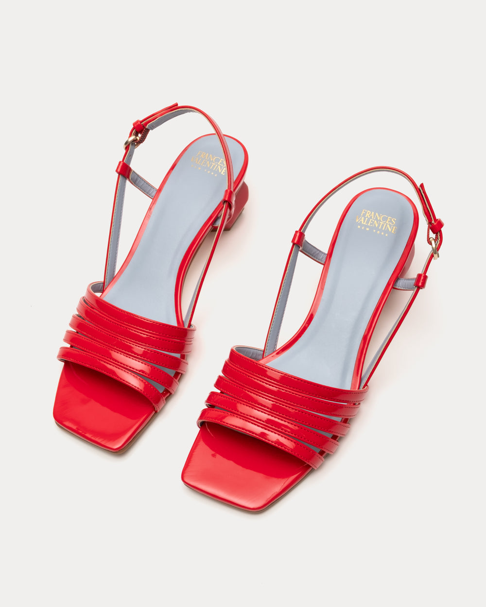Ally Heel - Red Heels Frances Valentine