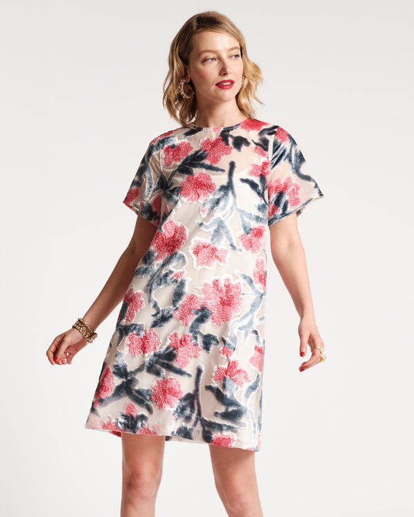 Altman Shift Dress - Velvet Dresses Frances Valentine