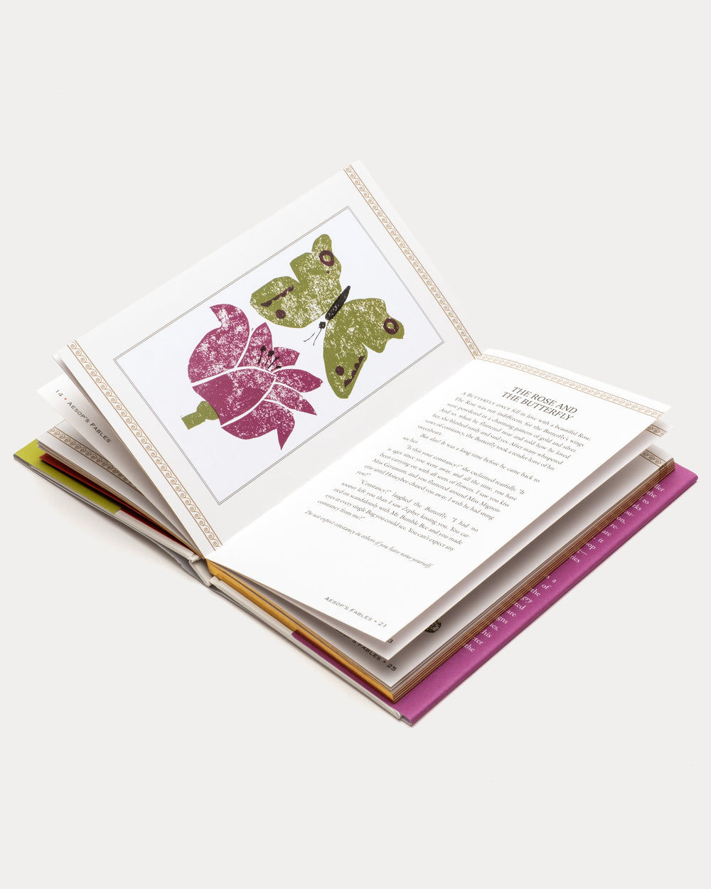 Aesop's Fable Book Book Frances Valentine