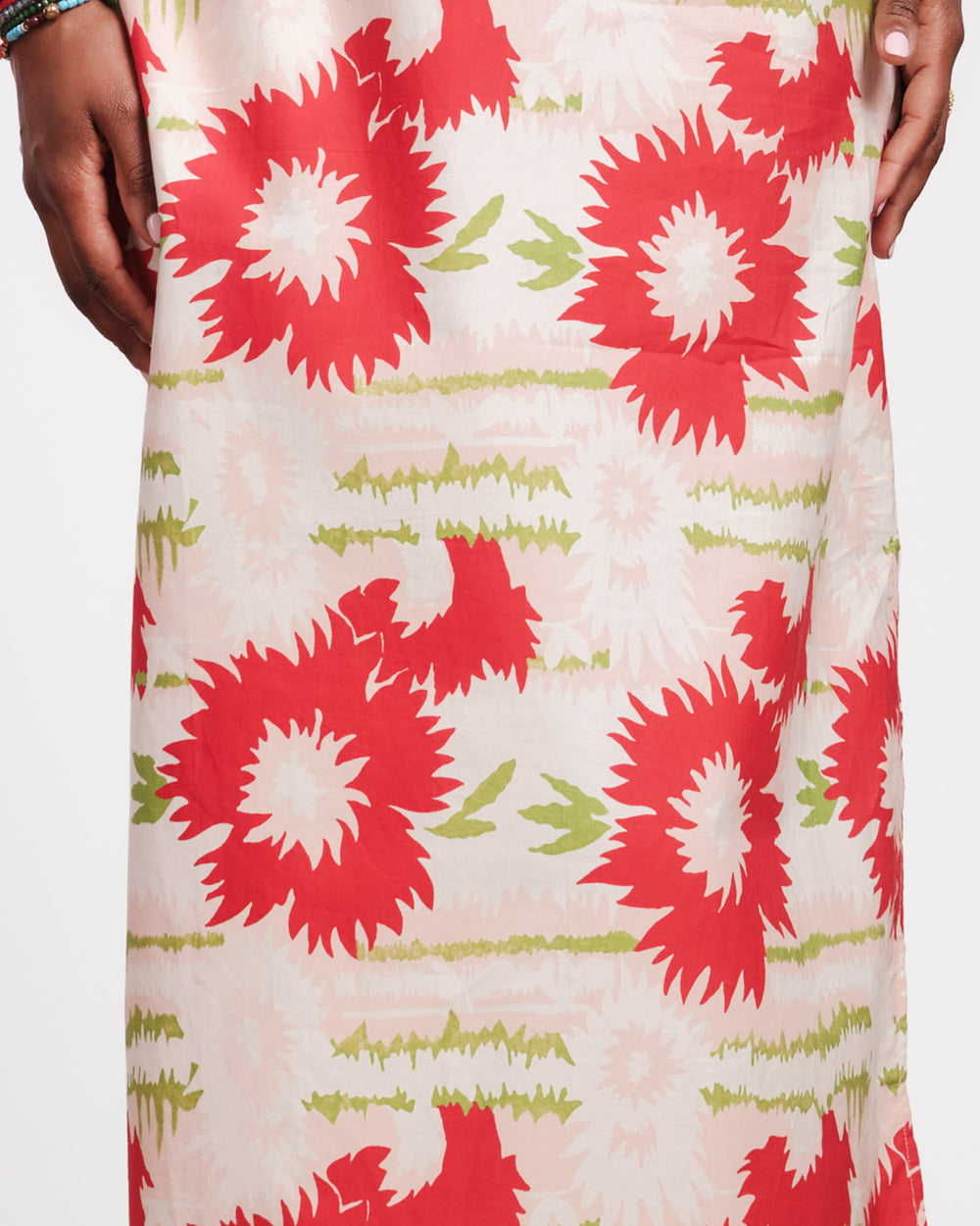 Minnow Maxi Dress - Dahlia Burst Dresses Frances Valentine