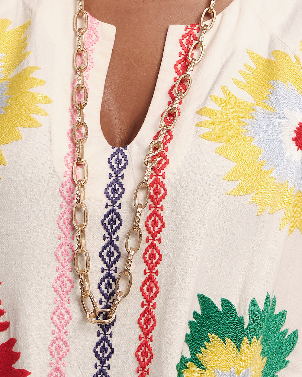 Charming Caftan Maxi - Fireflower Dresses Frances Valentine