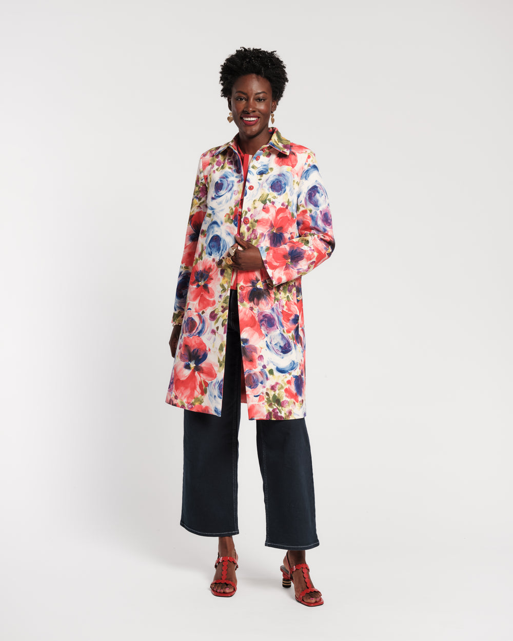 Balmacaan - Super Bloom Coats & Jackets Frances Valentine