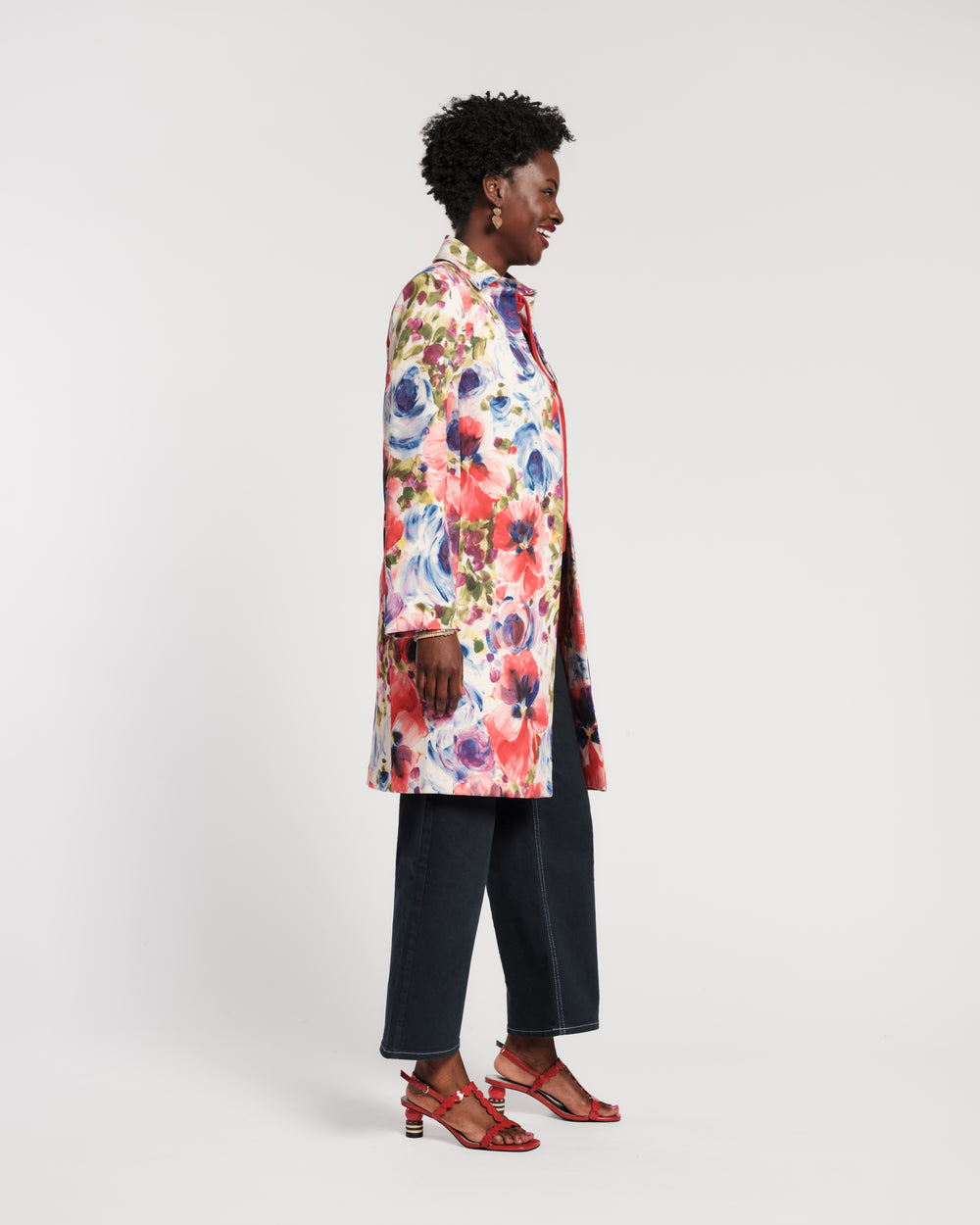 Balmacaan - Super Bloom Coats & Jackets Frances Valentine