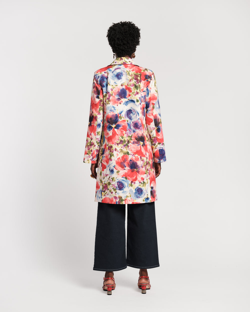Balmacaan - Super Bloom Coats & Jackets Frances Valentine