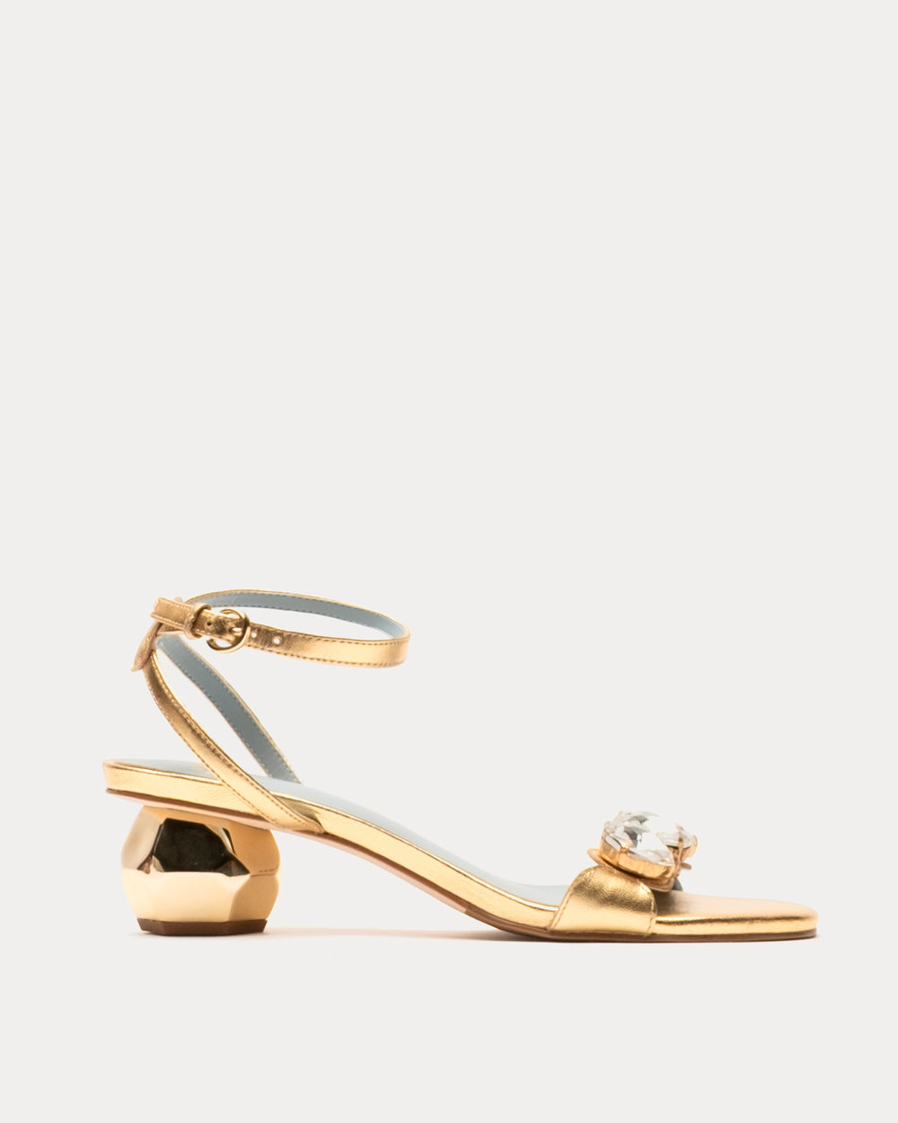Beatrix Heel - Platino Heels Frances Valentine