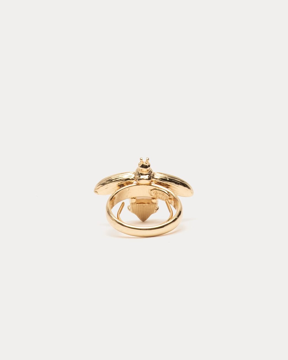 Bee Ring - Gold/White Ring Frances Valentine