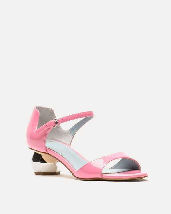 Bella Heel - Pink Heels Frances Valentine