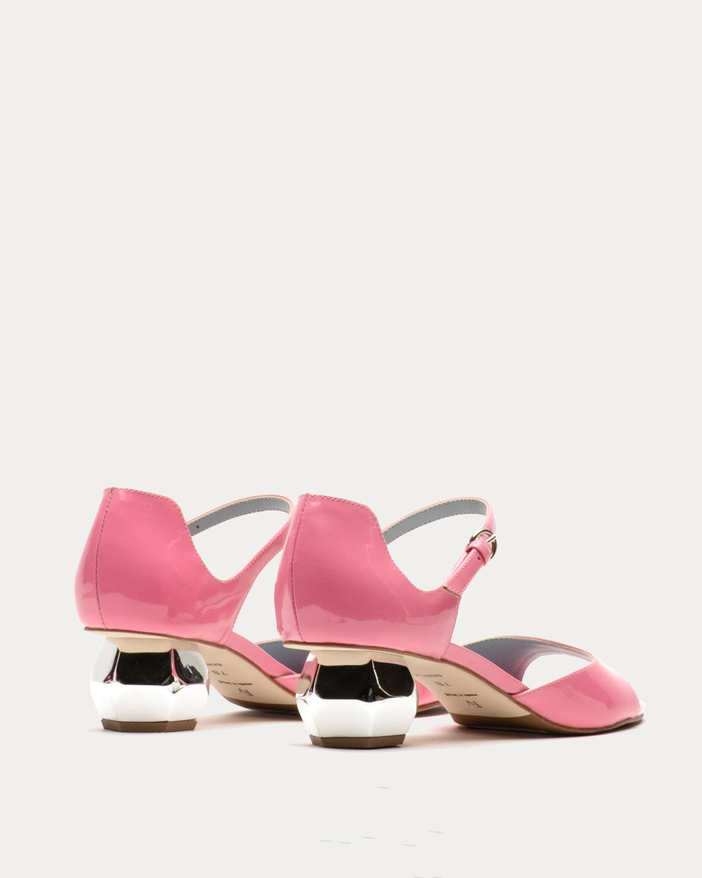 Bella Heel - Pink Heels Frances Valentine