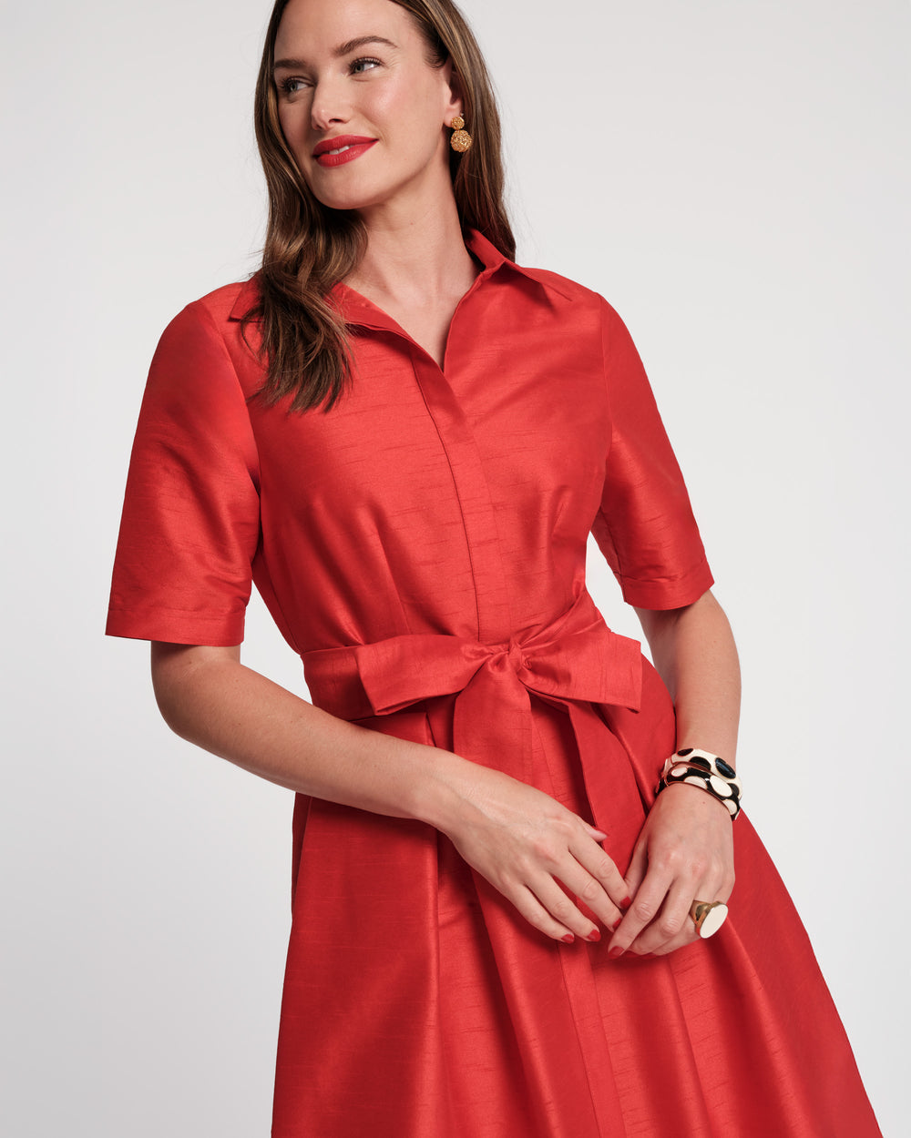 Bella Maxi Dress - Red Dresses Frances Valentine