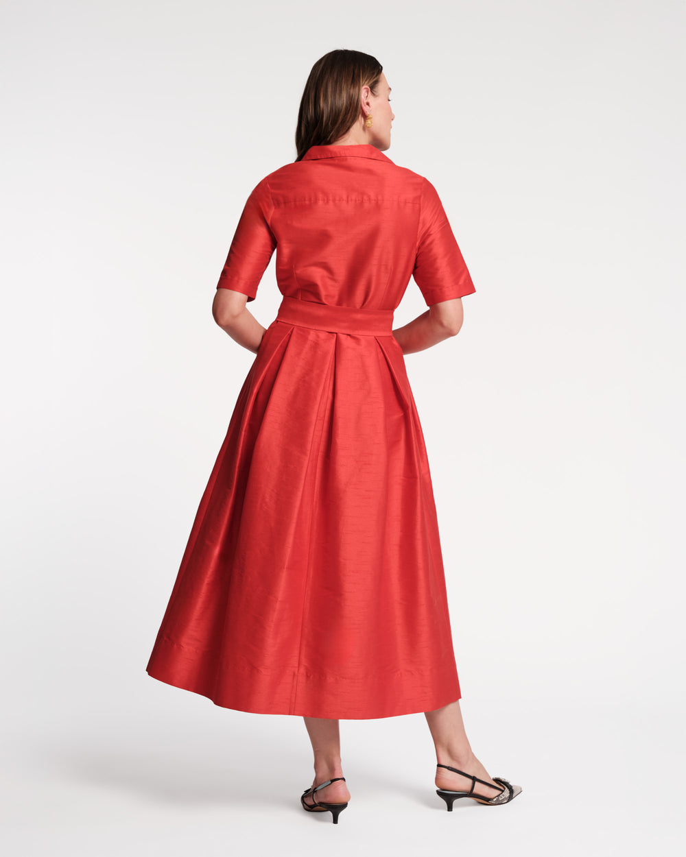 Bella Maxi Dress - Red Dresses Frances Valentine