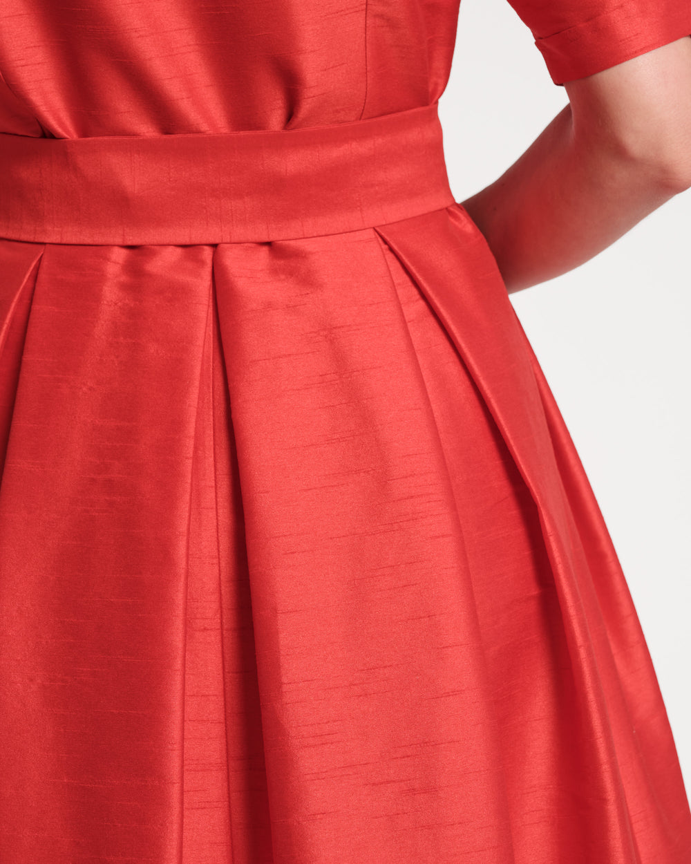 Bella Maxi Dress - Red Dresses Frances Valentine