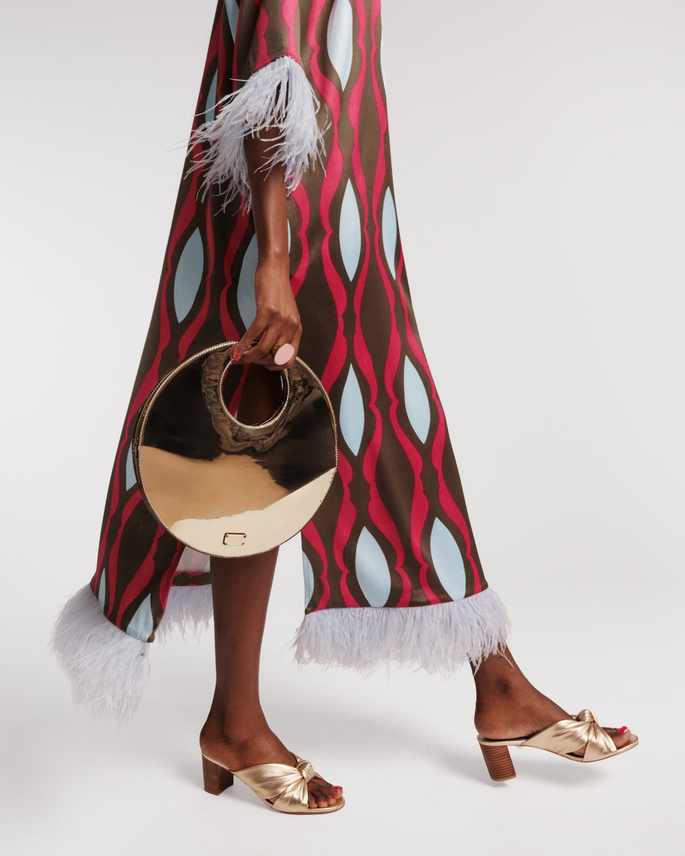 Belle Maxi Dress - Lava Geo Dresses Frances Valentine
