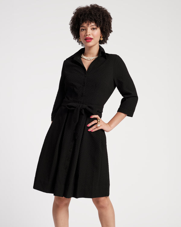 Bellini Waffle Weave Midi Dress Dresses Frances Valentine