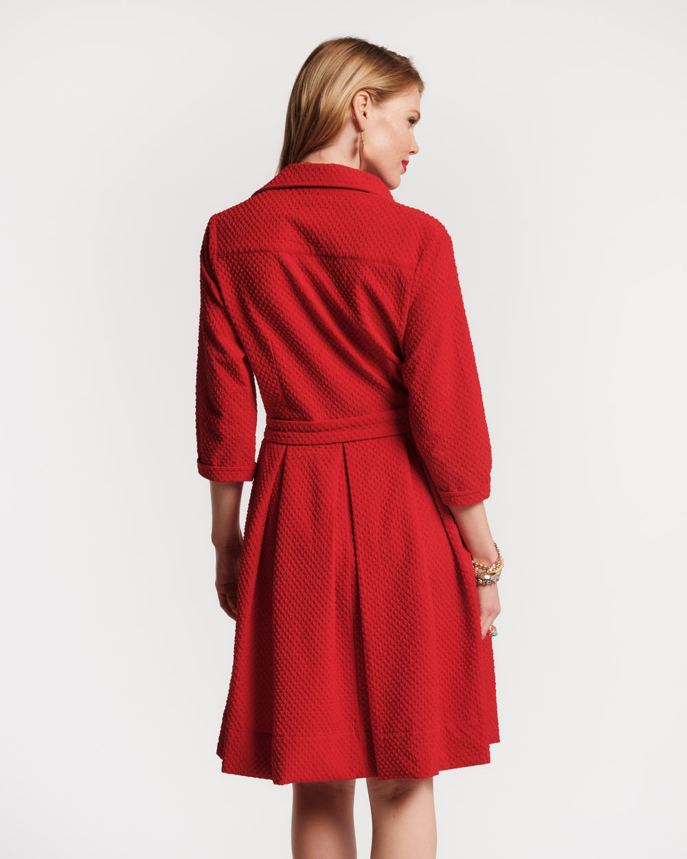Bellini Dress - Red Dresses Frances Valentine