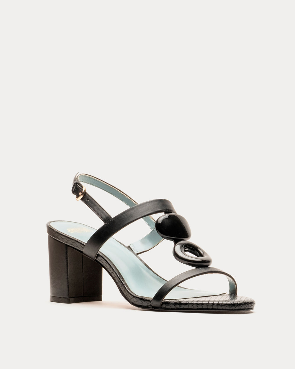 Bianca Heel - Black Heels Frances Valentine