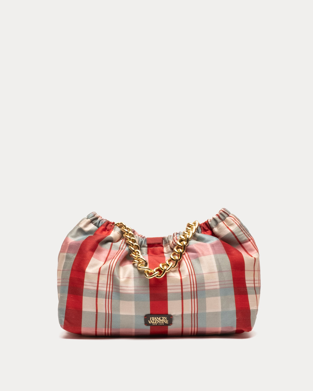 Bici Bag - FV Plaid Handbag Frances Valentine