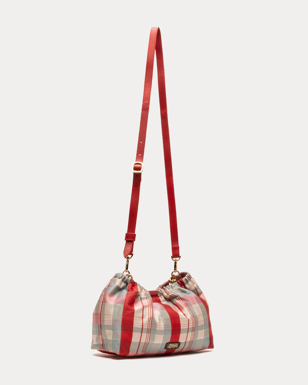 Bici Bag - FV Plaid Handbag Frances Valentine