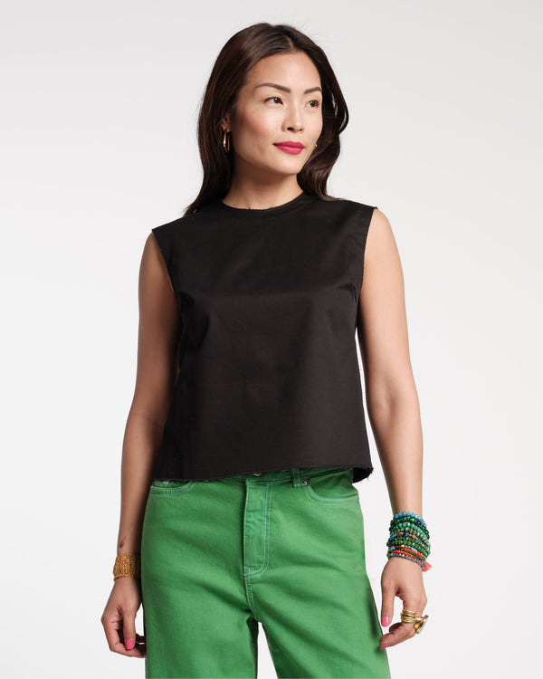 Cole Top - Black Tops Frances Valentine