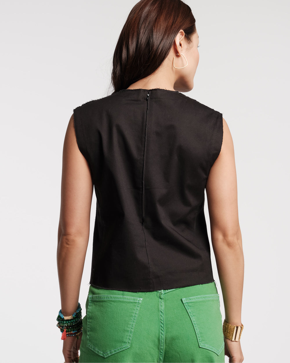 Cole Top - Black Tops Frances Valentine